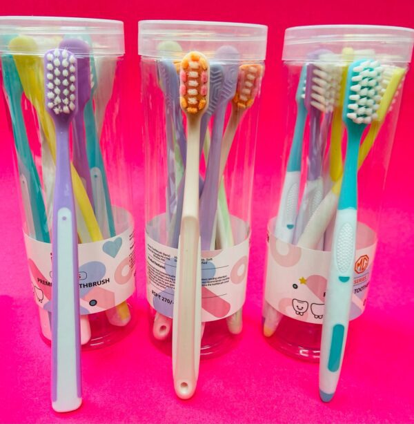 Affordable Adult Toothbrush Jar